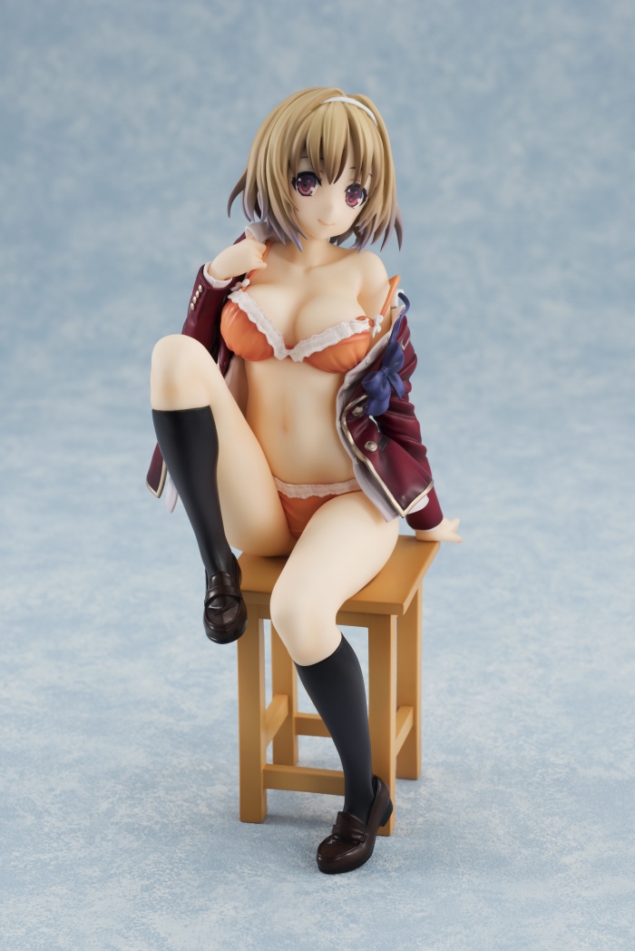 ようこそ実力至上主義の教室へ「櫛田桔梗 お着替え中Ver.」のフィギュア画像