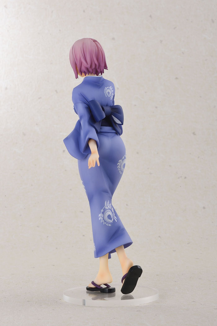 Fate/Grand Order「シールダー/マシュ・キリエライト浴衣Ver.」のフィギュア画像