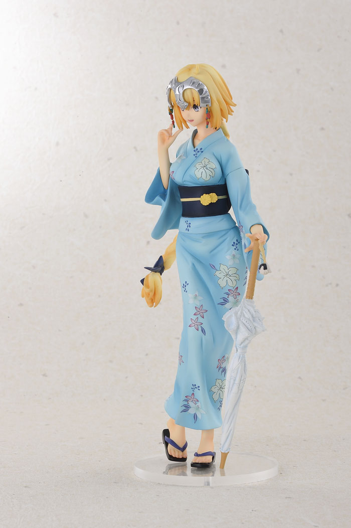 Fate/Grand Order「ルーラー/ジャンヌ・ダルク 浴衣Ver.」のフィギュア画像