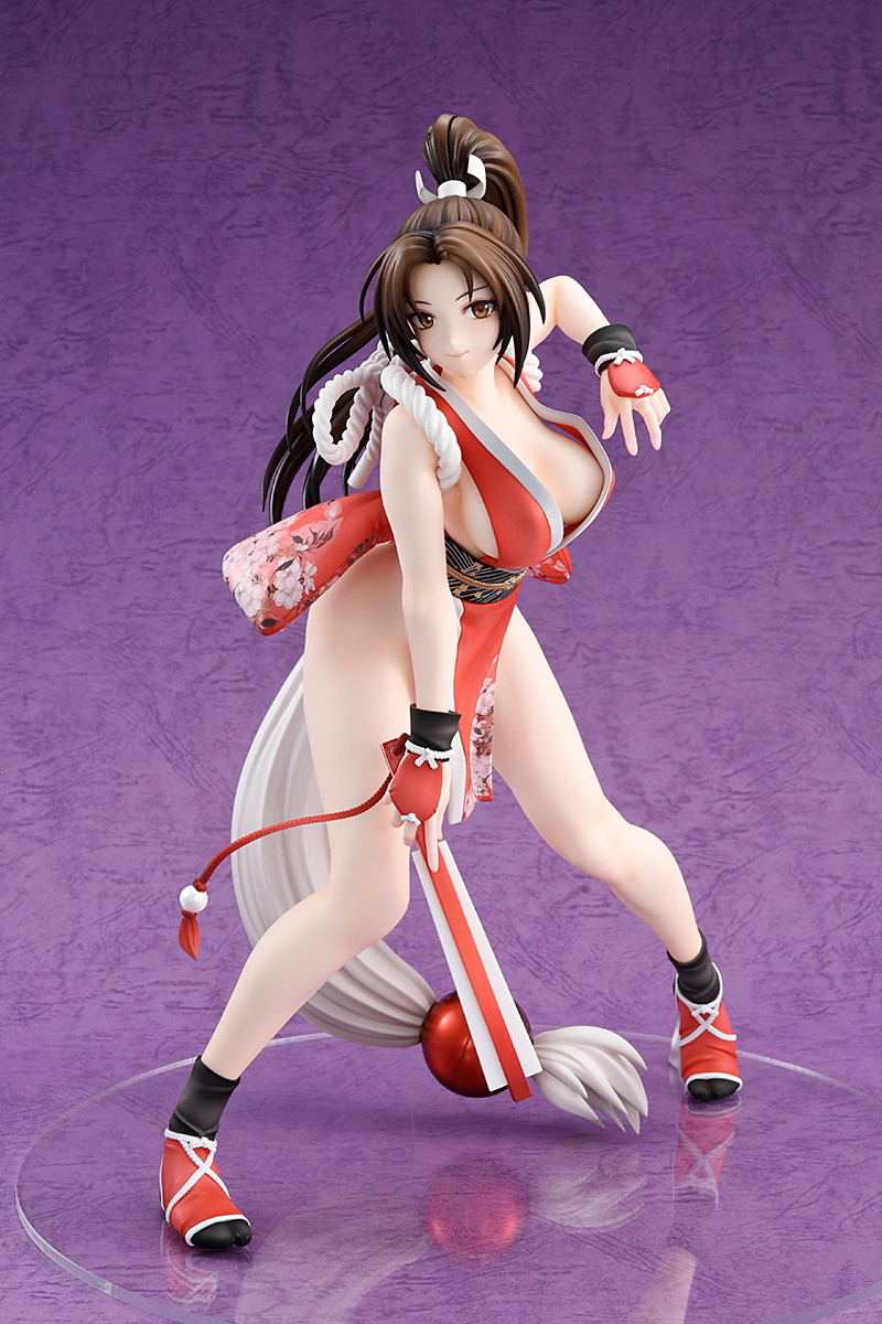 THE KING OF FIGHTERS XIV「不知火舞 【リパッケージVer.】」のフィギュア画像