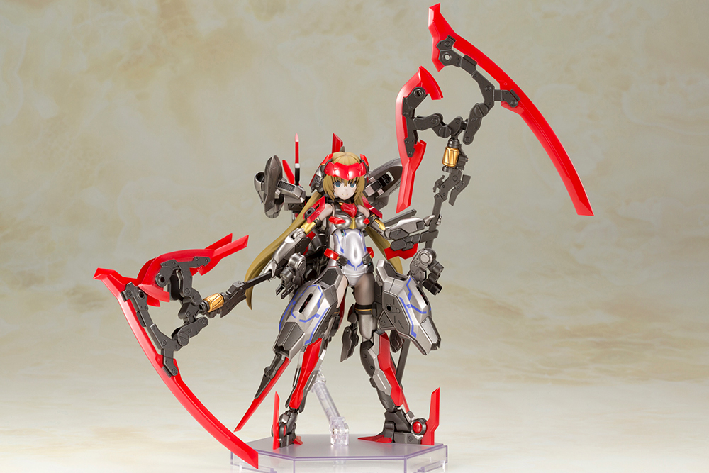 フレームアームズ・ガール「フレズヴェルク=インバート」のフィギュア画像