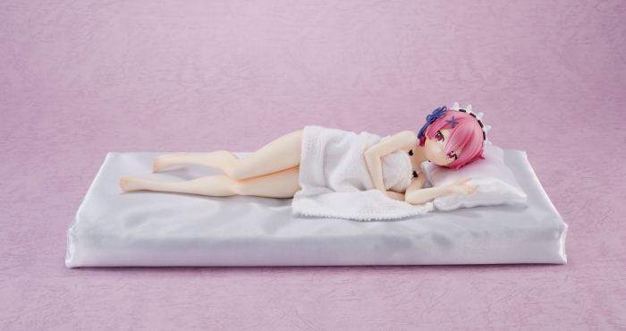 Re:ゼロから始める異世界生活「ラム 添い寝Ver.」のフィギュア画像