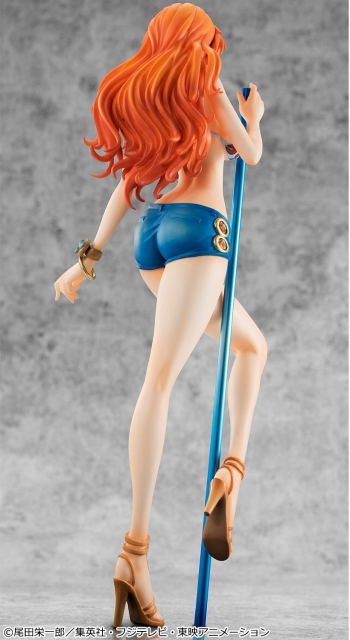 ONE PIECE「Portrait.Of.Piratesワンピース“LIMITED EDITION” ナミ NewVer.」のフィギュア画像