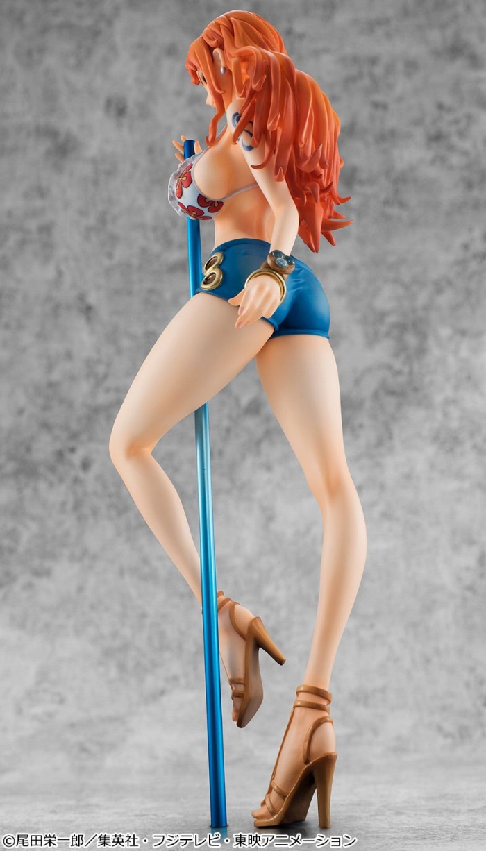 ONE PIECE「Portrait.Of.Piratesワンピース“LIMITED EDITION” ナミ NewVer.」のフィギュア画像