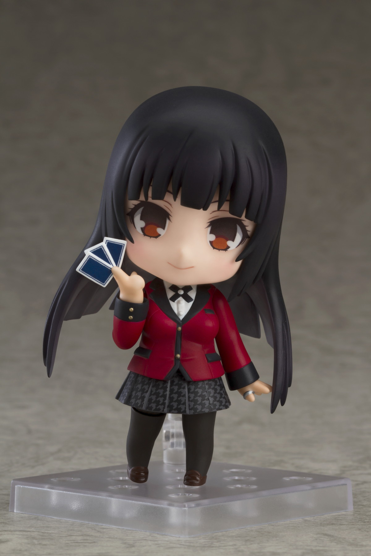 賭ケグルイ××「ねんどろいど 蛇喰夢子」のフィギュア画像