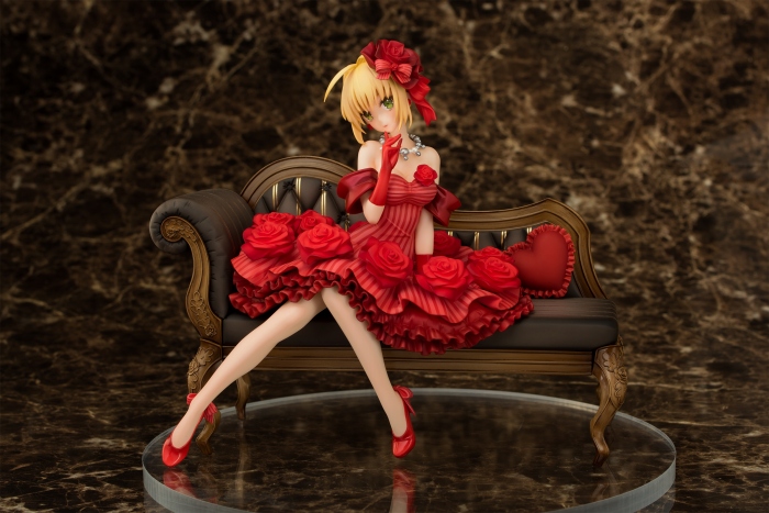 Fate/EXTRA「アイドル皇帝/ネロ」のフィギュア画像