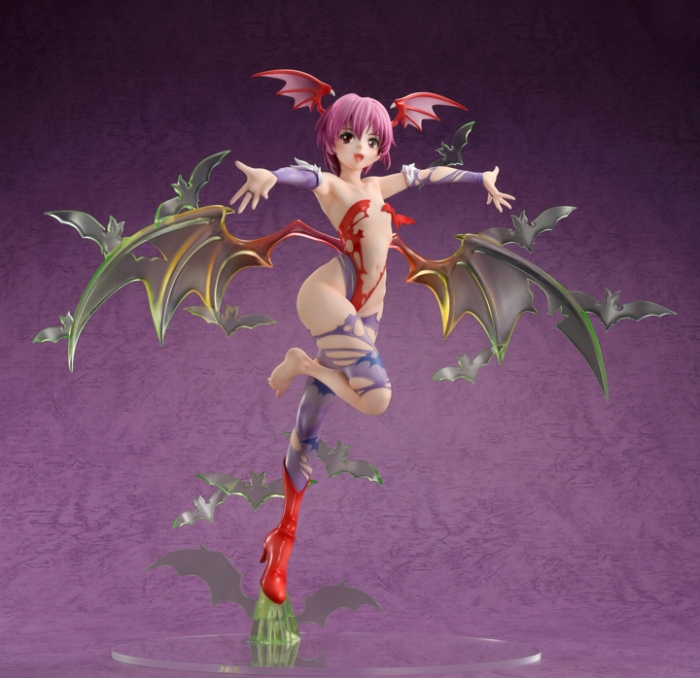 ヴァンパイアセイヴァー「リリス スプレンダーラブ」のフィギュア画像