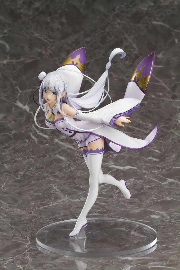 Re:ゼロから始める異世界生活「エミリア」のフィギュア画像