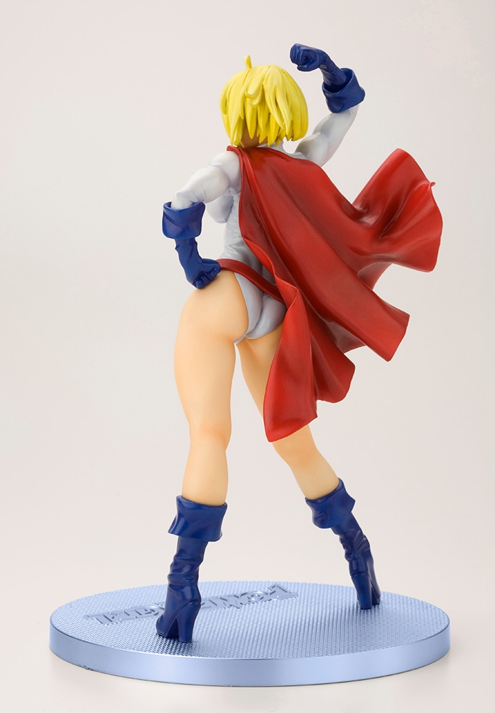 BISHOUJOシリーズ「DC COMICS美少女 パワーガール セカンドエディション」のフィギュア画像