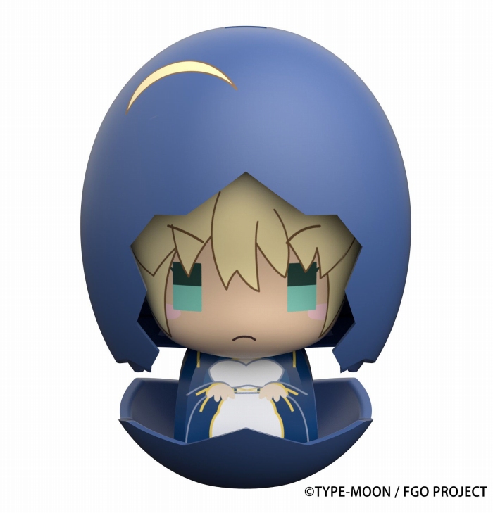 「ぴよくる Fate/Grand Order 01」のフィギュア画像