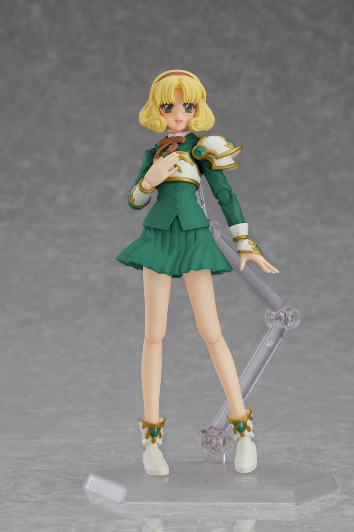 魔法騎士レイアース「figma 鳳凰寺風」のフィギュア画像