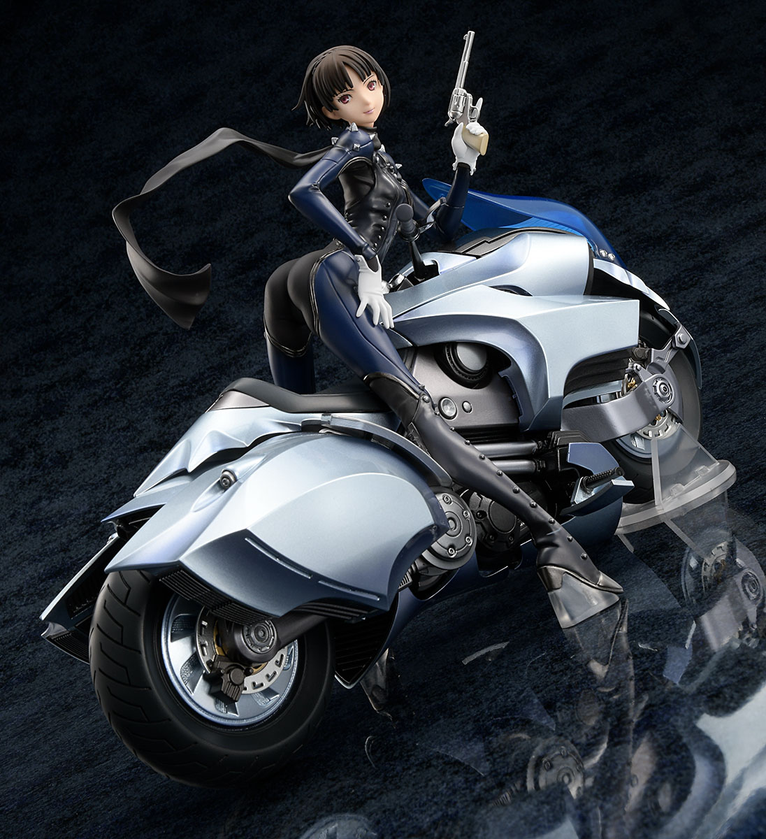 ペルソナ5「新島真 怪盗 Ver. with ヨハンナ」のフィギュア画像