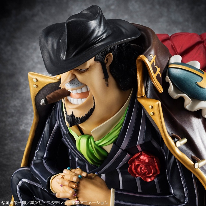 「Portrait.Of.Piratesワンピース“S.O.C”カポネ・“ギャング”ベッジ」のフィギュア画像