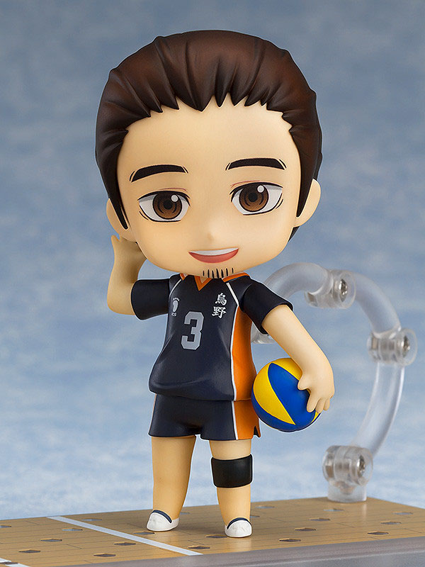 ハイキュー!!「ねんどろいど 東峰旭」のフィギュア画像