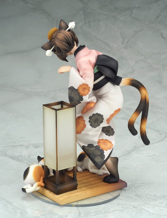 朧村正「猫又お恋」のフィギュア画像