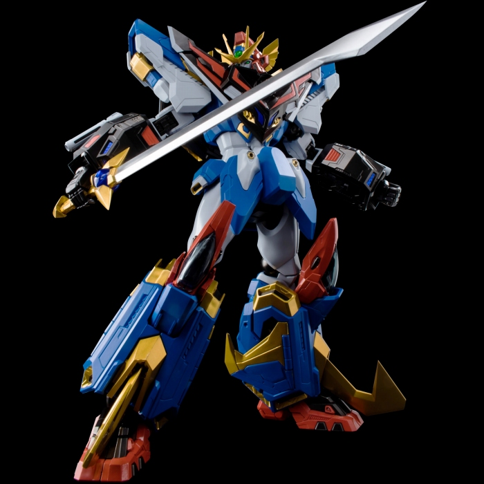 「METAMOR-FORCE “BARI”ATION 超重神グラヴィオン ゴッドグラヴィオン」のフィギュア画像