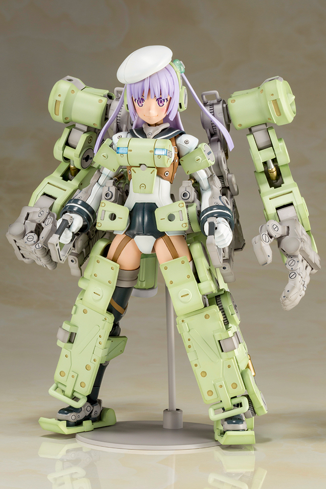 フレームアームズ・ガール「グライフェン」のフィギュア画像