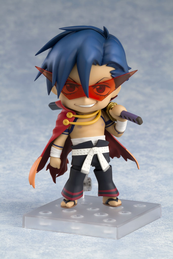 天元突破グレンラガン「ねんどろいど カミナ」のフィギュア画像