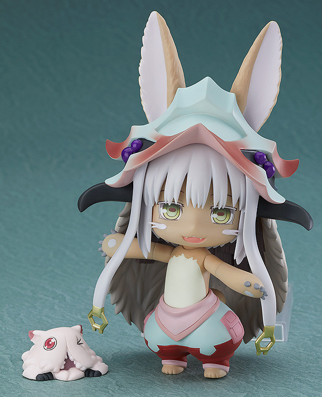 メイドインアビス「ねんどろいど ナナチ」のフィギュア画像