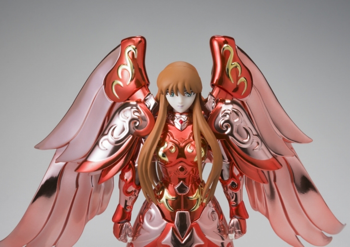 聖闘士星矢「聖闘士聖衣神話 女神アテナ 15th Anniversary Ver.」のフィギュア画像