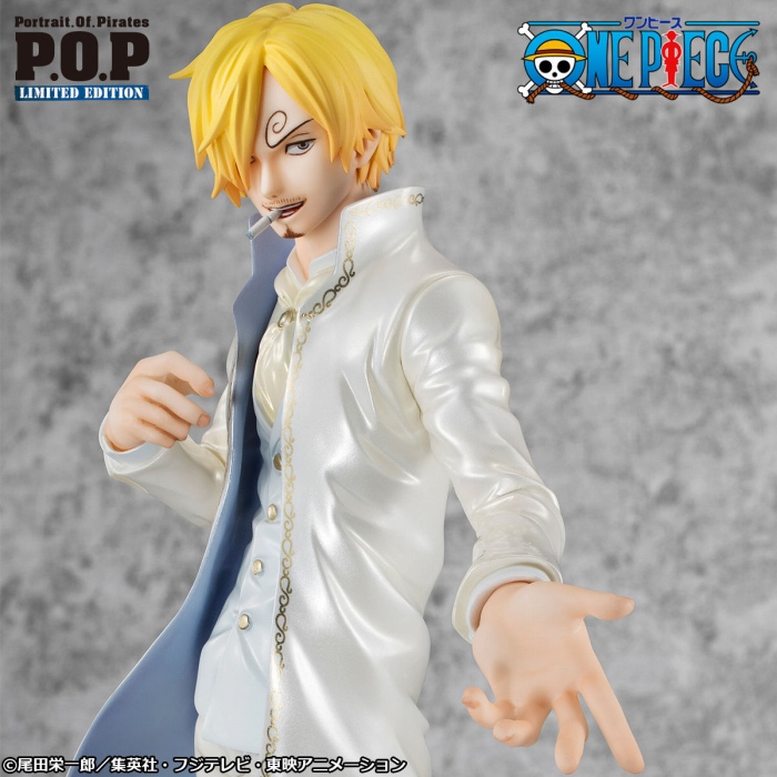 ONE PIECE「Portrait.Of.Piratesワンピース“LIMITED EDITION” サンジ Ver.WD」のフィギュア画像