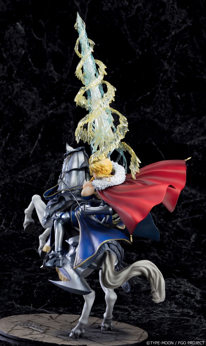 Fate/Grand Order「ランサー/アルトリア・ペンドラゴン」のフィギュア画像
