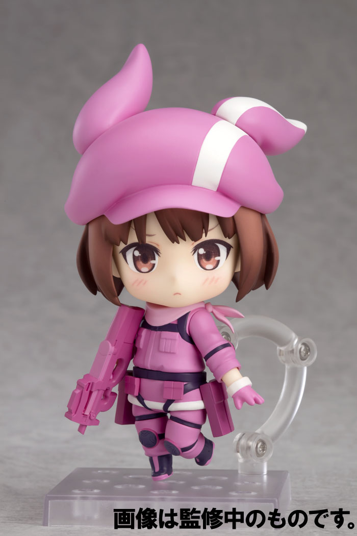 ソードアート・オンライン オルタナティブ ガンゲイル・オンライン「ねんどろいど レン」のフィギュア画像