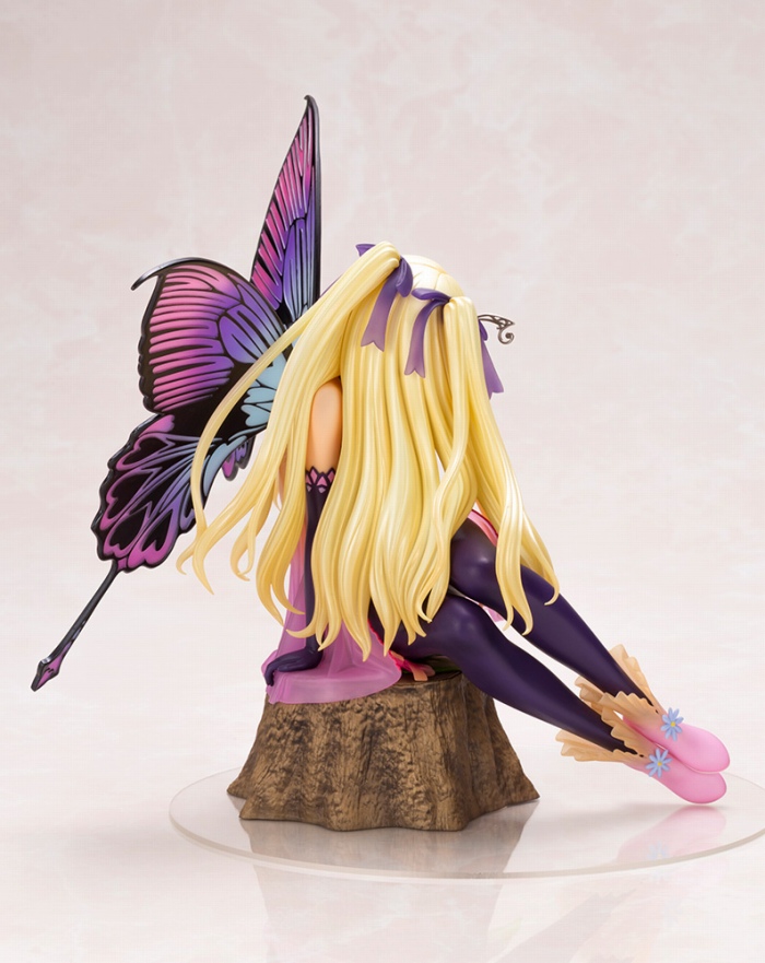 Tony’sヒロインコレクション「紫陽花の妖精 アナベル」のフィギュア画像