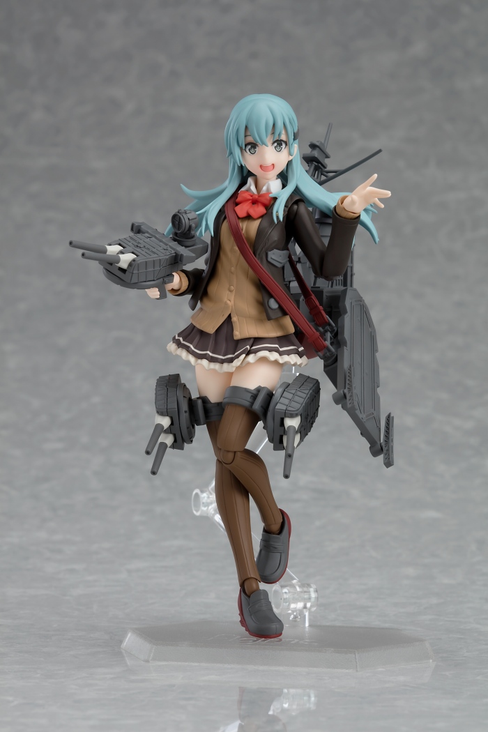 艦隊これくしょん -艦これ-「figma 鈴谷改二」のフィギュア画像
