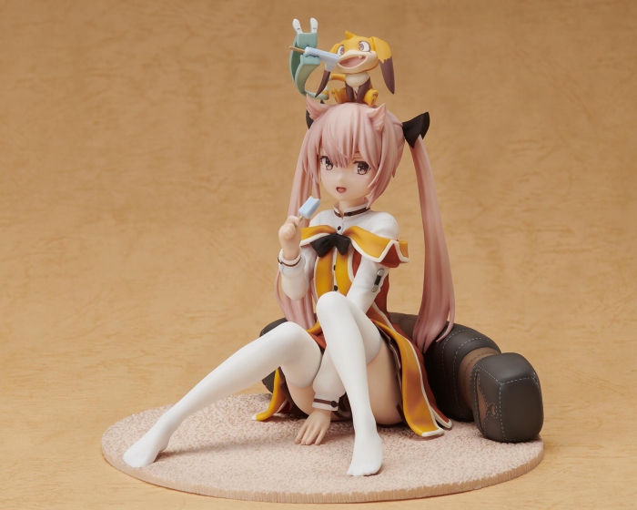 刀使ノ巫女「益子薫&ねね」のフィギュア画像