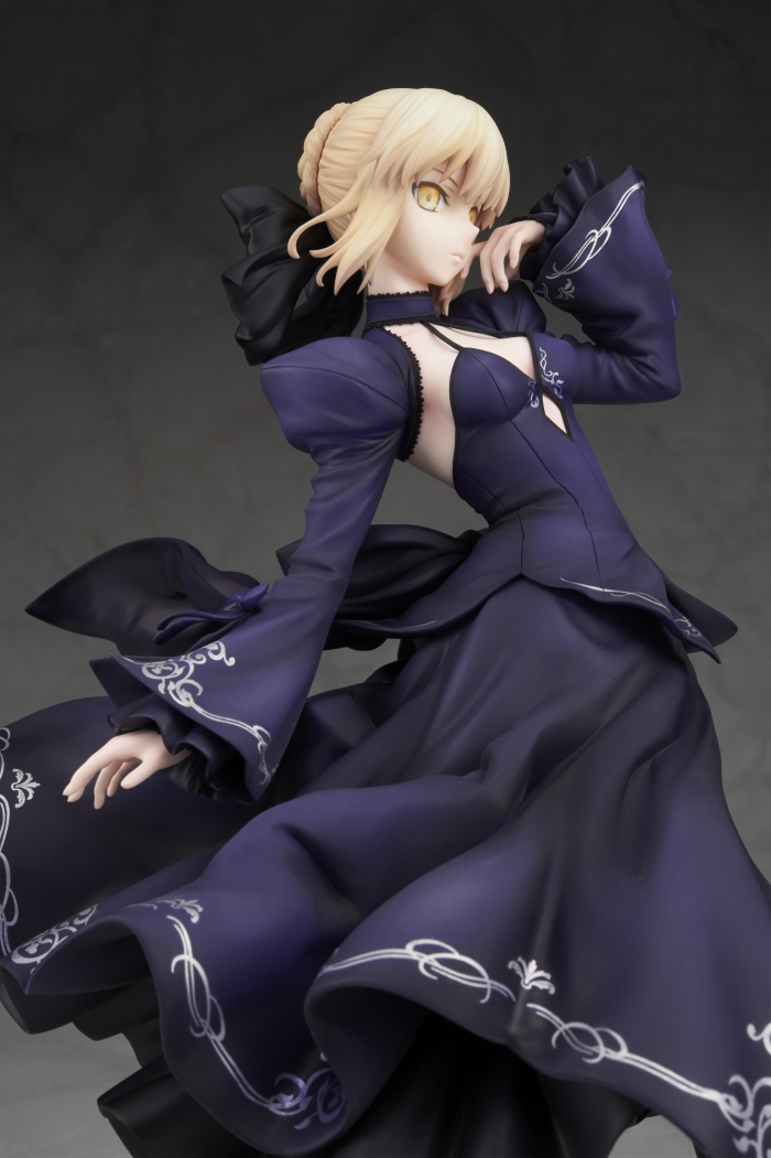 Fate/Grand Order「セイバー／アルトリア・ペンドラゴン［オルタ］ ドレスVer.」（再販）のフィギュア画像