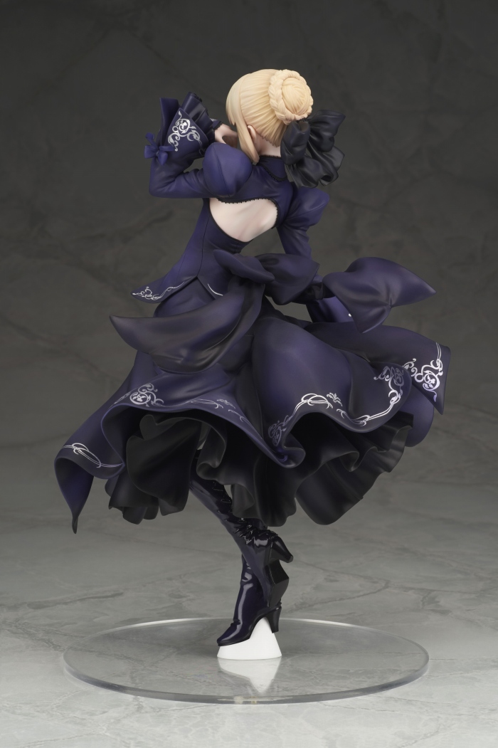 Fate/Grand Order「セイバー／アルトリア・ペンドラゴン［オルタ］ ドレスVer.」（再販）のフィギュア画像