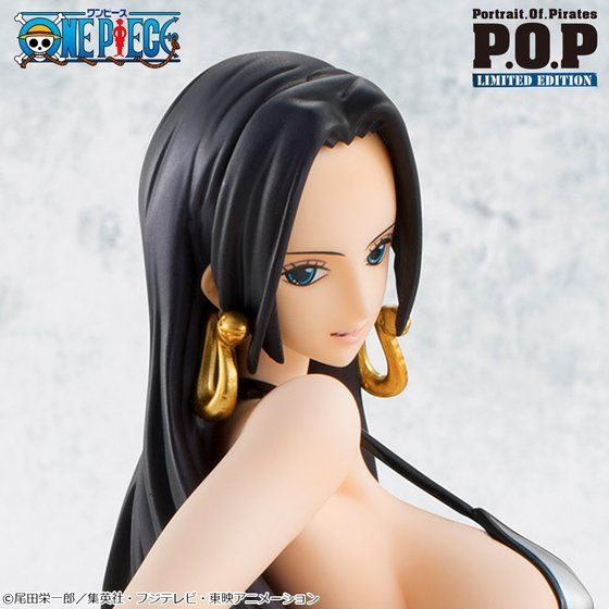 ONE PIECE「Portrait.Of.Piratesワンピース“LIMITED EDITION” ボア・ハンコックVer.BB_3rdAnniversary」のフィギュア画像