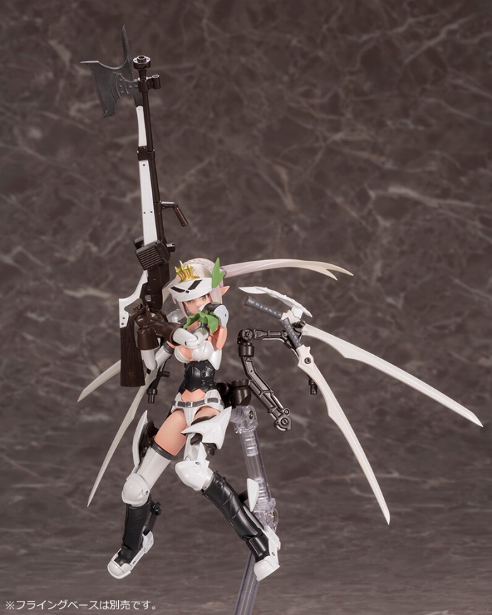 武装神姫「猟兵型エーデルワイス」のフィギュア画像