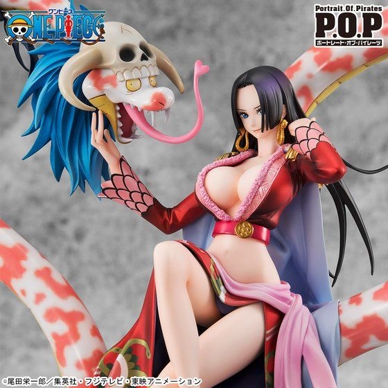 ONE PIECE「Portrait.Of.Piratesワンピース“NEO-MAXIMUM” “海賊女帝”ボア・ハンコック」のフィギュア画像
