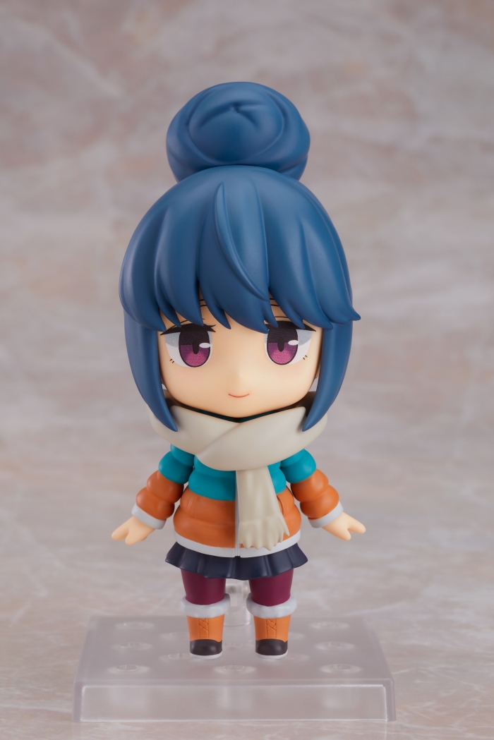 ゆるキャン△「ねんどろいど 志摩リン」のフィギュア画像
