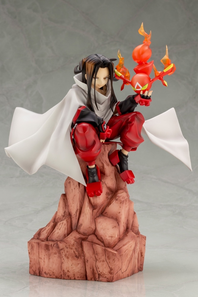 シャーマンキング「ARTFX J ハオ」のフィギュア画像