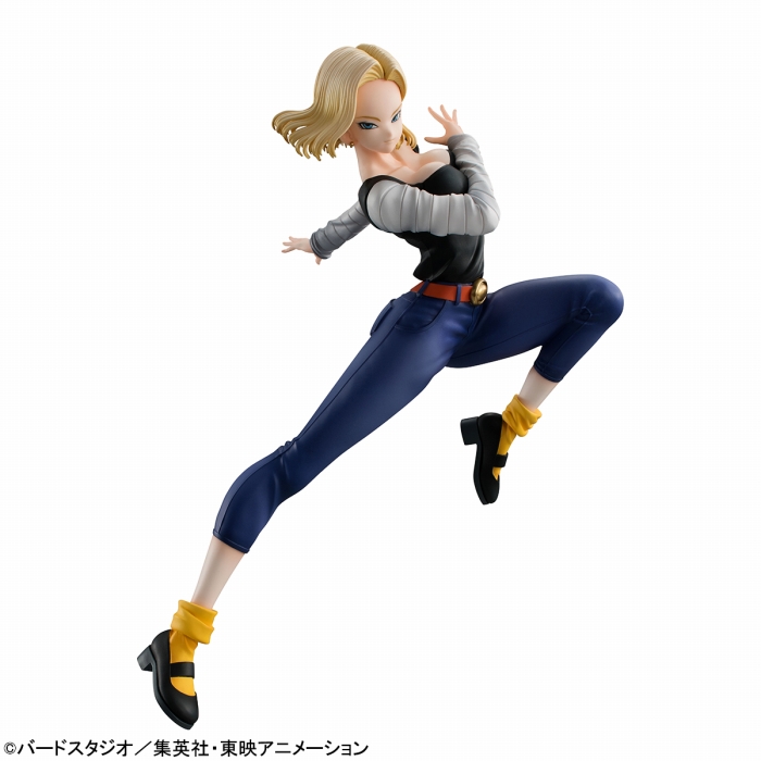 ドラゴンボール「ドラゴンボールギャルズ 人造人間18号 Ver.IV」のフィギュア画像