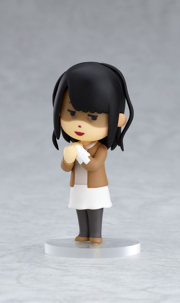 「立体!いらすとや トレーディングフィギュア01」のフィギュア画像