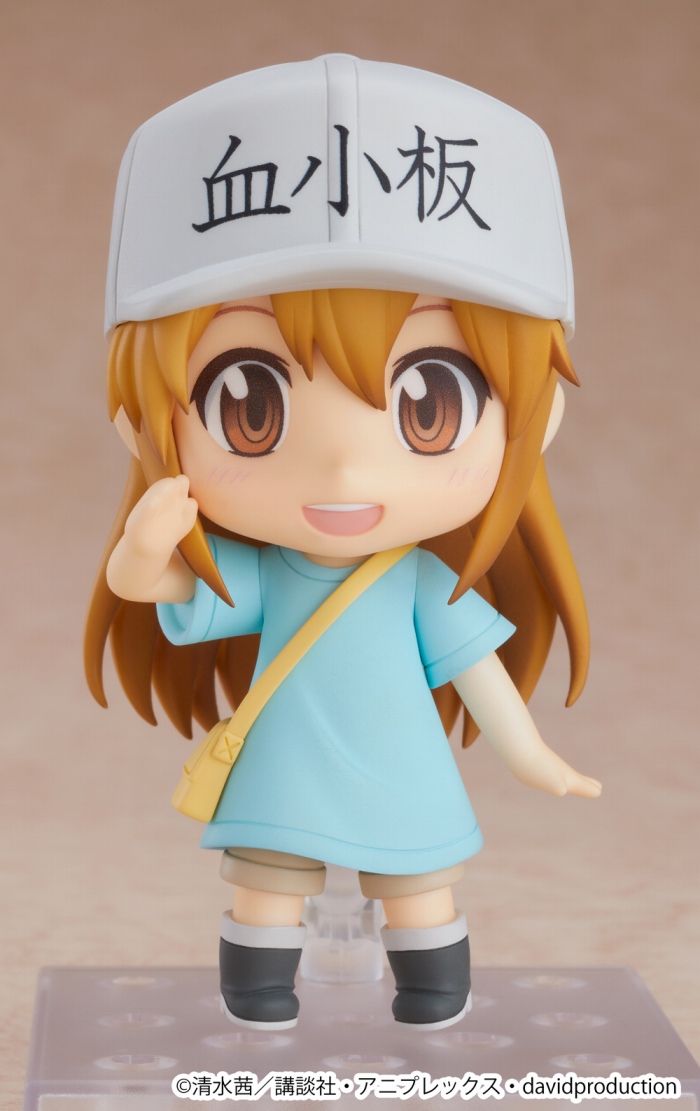 はたらく細胞「ねんどろいど 血小板」のフィギュア画像