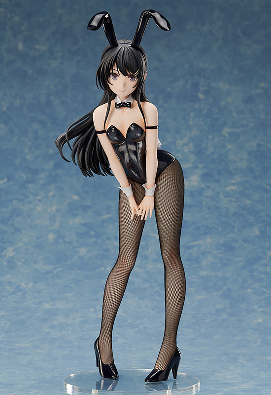 青春ブタ野郎はバニーガール先輩の夢を見ない「桜島麻衣 バニーVer.」のフィギュア画像