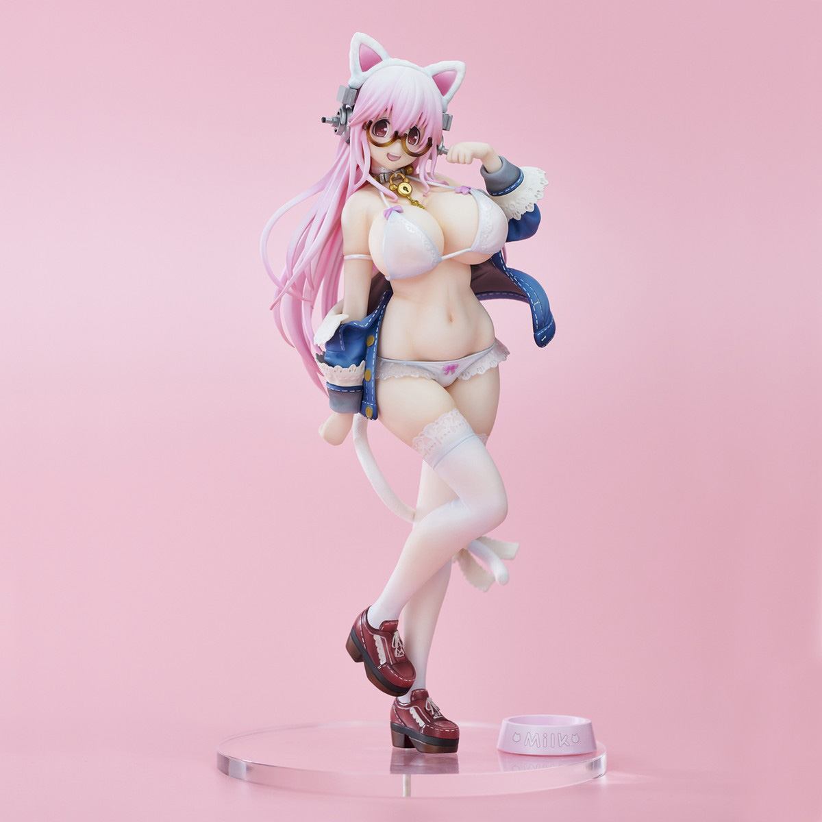 すーぱーそに子「すーぱーそに子 White cat ver.」のフィギュア画像