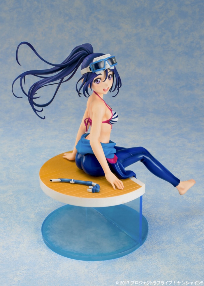 ラブライブ!サンシャイン!!「松浦果南 Blu-rayジャケットVer.」のフィギュア画像