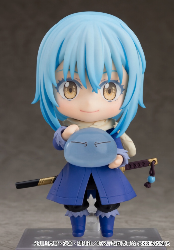 転生したらスライムだった件「ねんどろいど リムル」のフィギュア画像
