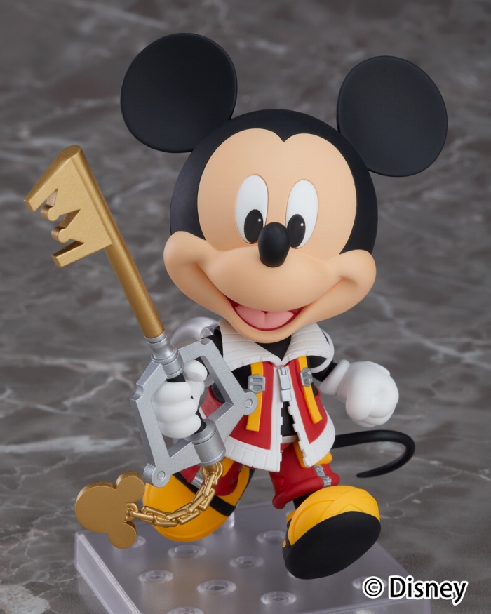 キングダム ハーツII「ねんどろいど キングミッキー」のフィギュア画像