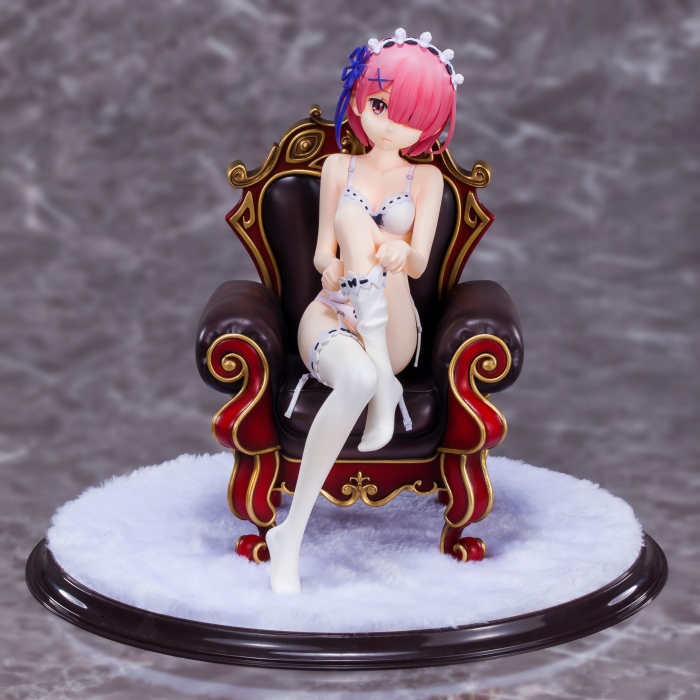 Re:ゼロから始める異世界生活「ラム ランジェリーVer.」のフィギュア画像