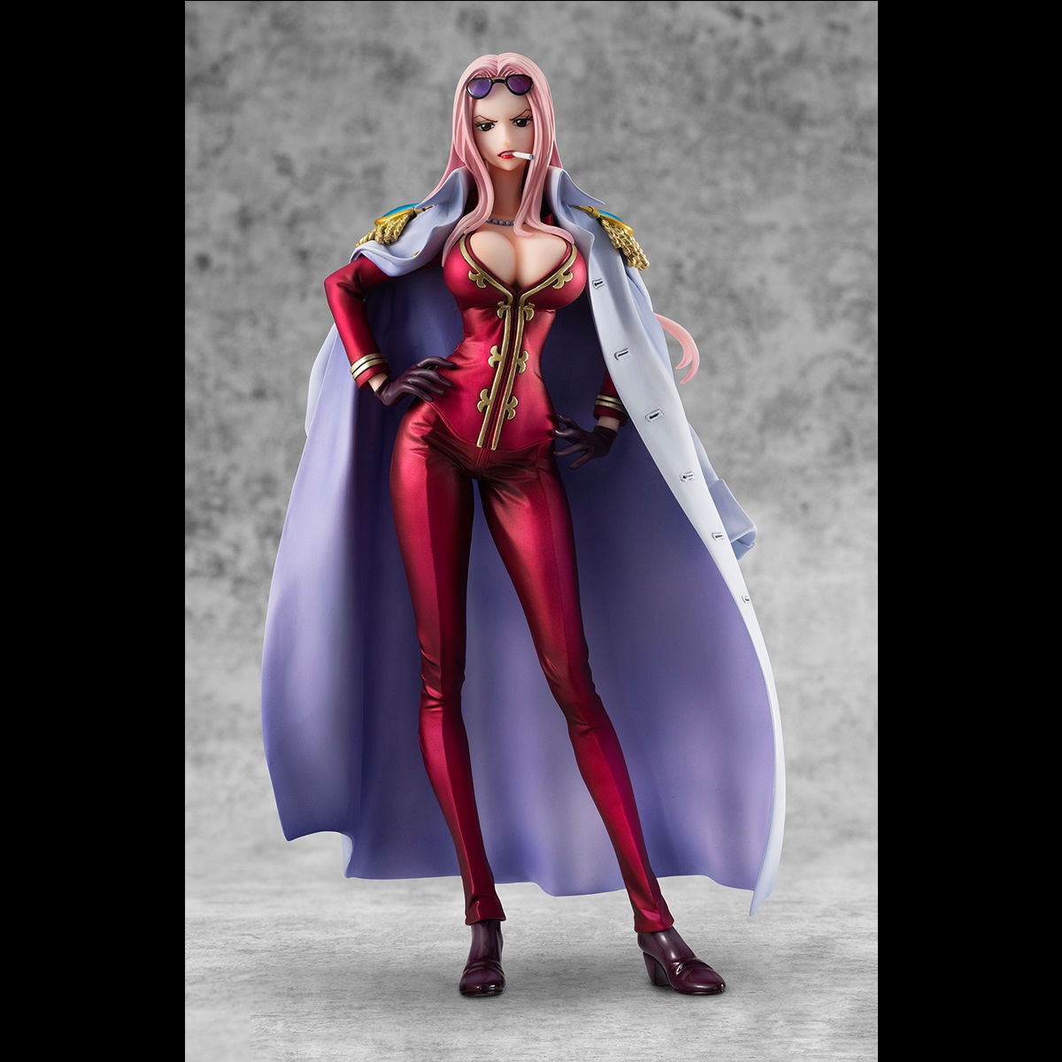 「ONE PIECE「Portrait.Of.Piratesワンピース“LIMITED EDITION”黒檻のヒナ」のフィギュア画像