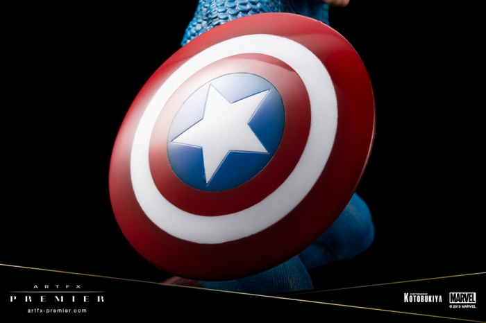 MARVEL AVENGERSフレッシュスタート「ARTFX PREMIER キャプテン・アメリカ」のフィギュア画像