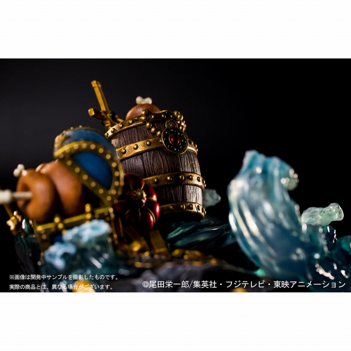ONE PIECE「ワンピース ログコレクション 大型スタチューシリーズ モンキー・D・ルフィ」のフィギュア画像