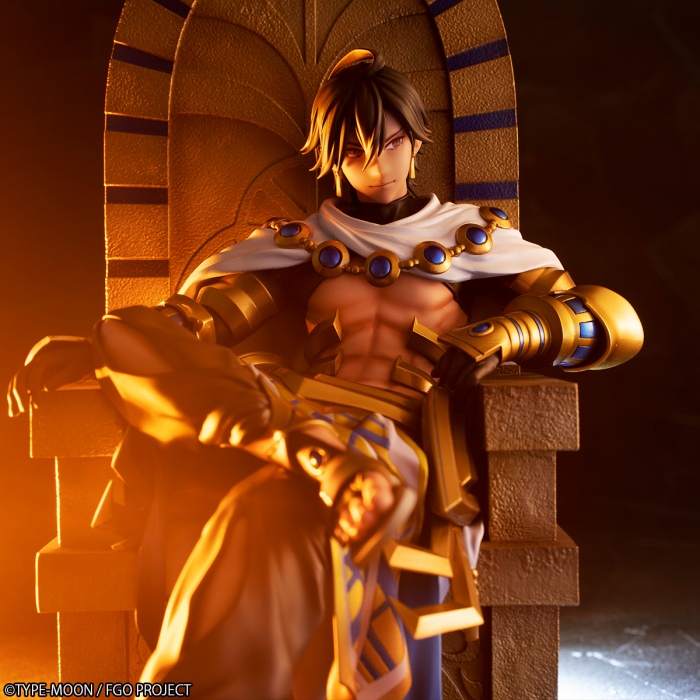 Fate/Grand Order「ライダー/オジマンディアス」のフィギュア画像